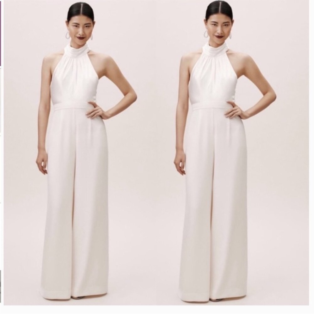 Anthropologie x BHLDN Jill Stuart Tara Jumpsuit